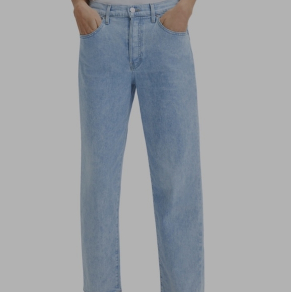 Veronica Beard Denim - Veronica Beard Blake Classic Straight High Rise Size 10